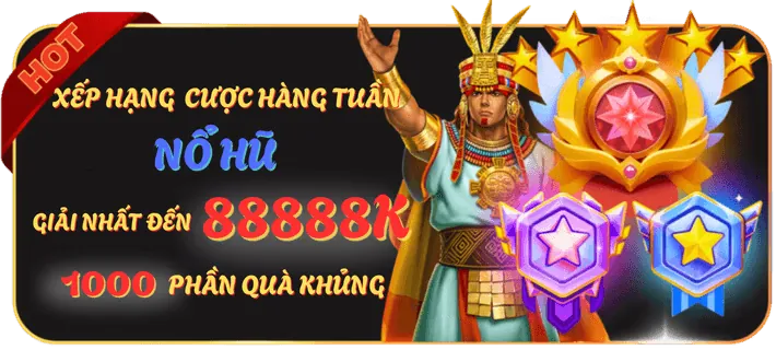 Thưởng nạp lại hàng tuần khi chơi Nổ Hũ CWIN333